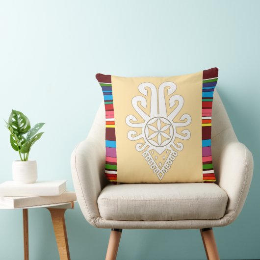 ポーランドの高地のフォークパターン – Parzenica クッション (椅子)