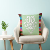 ポーランドの高地のフォークパターン – Parzenica クッション (椅子)