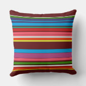 ポーランドの高地のフォークパターン – Parzenica クッション (裏面)