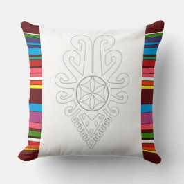 ポーランドの高地のフォークパターン – Parzenica クッション