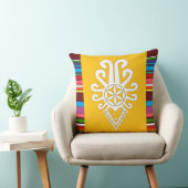 ポーランドの高地のフォークパターン – Parzenica クッション (椅子)