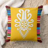 ポーランドの高地のフォークパターン – Parzenica クッション (ブランケット)