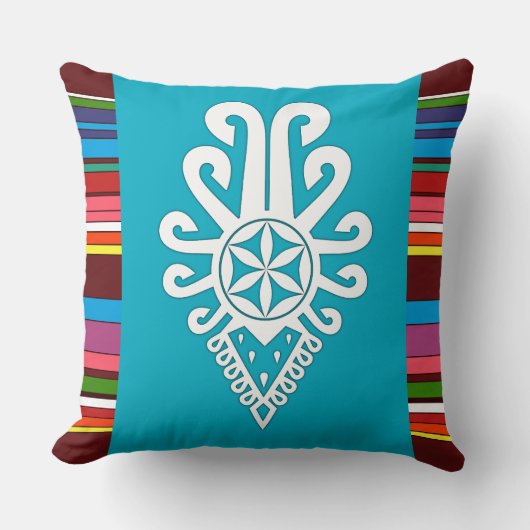 ポーランドの高地のフォークパターン – Parzenica クッション (正面)