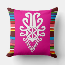 ポーランドの高地のフォークパターン – Parzenica クッション