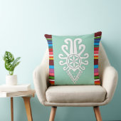 ポーランドの高地のフォークパターン – Parzenica クッション (椅子)