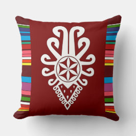 ポーランドの高地のフォークパターン – Parzenica クッション