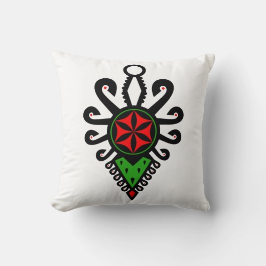 ポーランドの高地のフォークパターン – Parzenica クッション (正面)