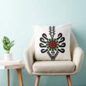 ポーランドの高地のフォークパターン – Parzenica クッション (椅子)