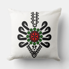 ポーランドの高地のフォークパターン – Parzenica クッション