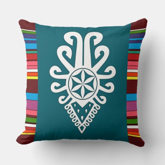 ポーランドの高地のフォークパターン – Parzenica クッション (正面)