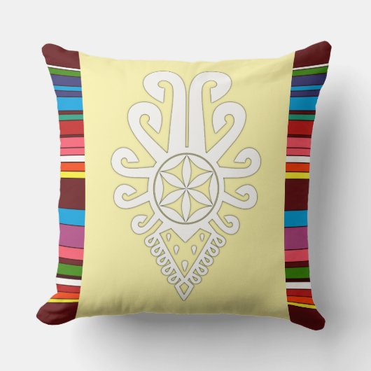 ポーランドの高地のフォークパターン – Parzenica クッション (正面)