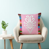 ポーランドの高地のフォークパターン – Parzenica クッション (椅子)