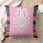 ポーランドの高地のフォークパターン – Parzenica クッション (ブランケット)