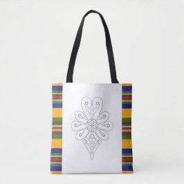 ポーランドの高地のフォークパターン – Parzenica トートバッグ