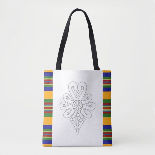 ポーランドの高地のフォークパターン – Parzenica トートバッグ (正面)