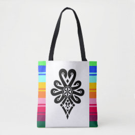 ポーランドの高地のフォークパターン – Parzenica トートバッグ