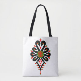 ポーランドの高地のフォークパターン – Parzenica トートバッグ