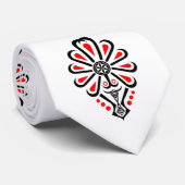 ポーランドの高地のフォークパターン – Parzenica ネクタイ (ロール)