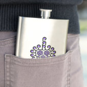 ポーランドの高地のフォークパターン – Parzenica フラスク (インサイチュ)