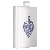 ポーランドの高地のフォークパターン – Parzenica フラスク (右)