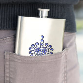 ポーランドの高地のフォークパターン – Parzenica フラスク (インサイチュ)