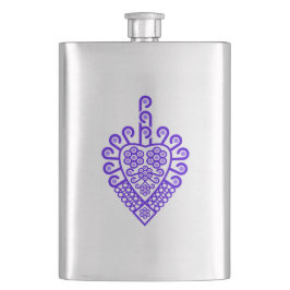 ポーランドの高地のフォークパターン – Parzenica フラスク