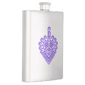 ポーランドの高地のフォークパターン – Parzenica フラスク (右)