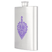 ポーランドの高地のフォークパターン – Parzenica フラスク (左)