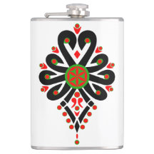 ポーランドの高地のフォークパターン – Parzenica