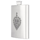 ポーランドの高地のフォークパターン – Parzenica フラスク (左)