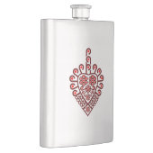 ポーランドの高地のフォークパターン – Parzenica フラスク (右)