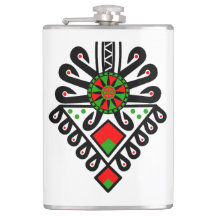 ポーランドの高地のフォークパターン – Parzenica