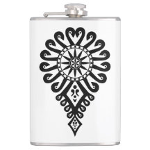 ポーランドの高地のフォークパターン – Parzenica