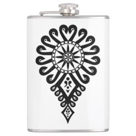 ポーランドの高地のフォークパターン – Parzenica フラスク