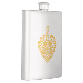 ポーランドの高地のフォークパターン – Parzenica フラスク (右)