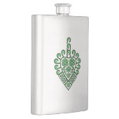 ポーランドの高地のフォークパターン – Parzenica フラスク (右)