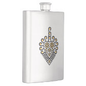 ポーランドの高地のフォークパターン – Parzenica フラスク (右)