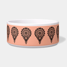 ポーランドの高地のフォークパターン – Parzenica ボウル