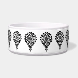 ポーランドの高地のフォークパターン – Parzenica ボウル