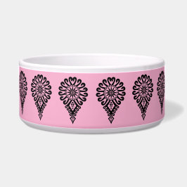 ポーランドの高地のフォークパターン – Parzenica ボウル