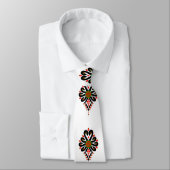 ポーランドの高地のフォークパターン – Parzenica 1 ネクタイ (タイ)