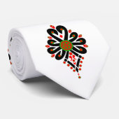 ポーランドの高地のフォークパターン – Parzenica 1 ネクタイ (ロール)