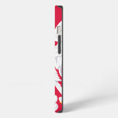 ポーランドの鷲ポーランドiPhoneケース iPhoneケース (左側面)