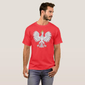 ポーランドの鷲 Tシャツ (正面フル)