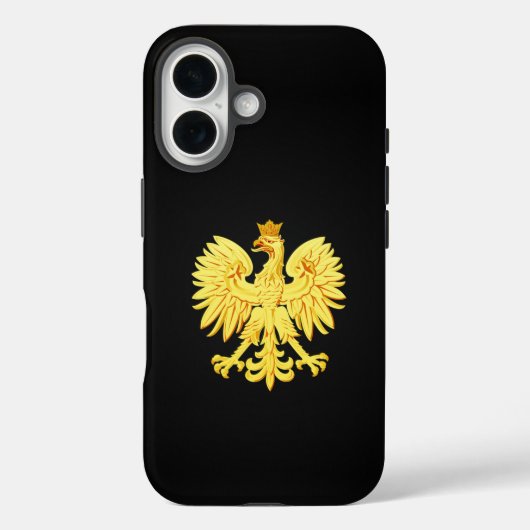 ポーランドの鷲iPhoneケース Case-Mate iPhoneケース (裏面)