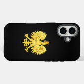 ポーランドの鷲iPhoneケース Case-Mate iPhoneケース (裏面 (横))