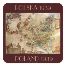 ポーランドの1939地図
