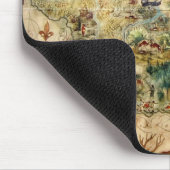 ポーランドの1939年のマウスパッドの歴史的地図 マウスパッド (コーナー)