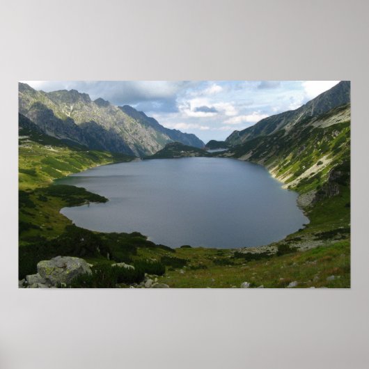 ポーランドの5いいねバレー、タトラ ポスター (正面)