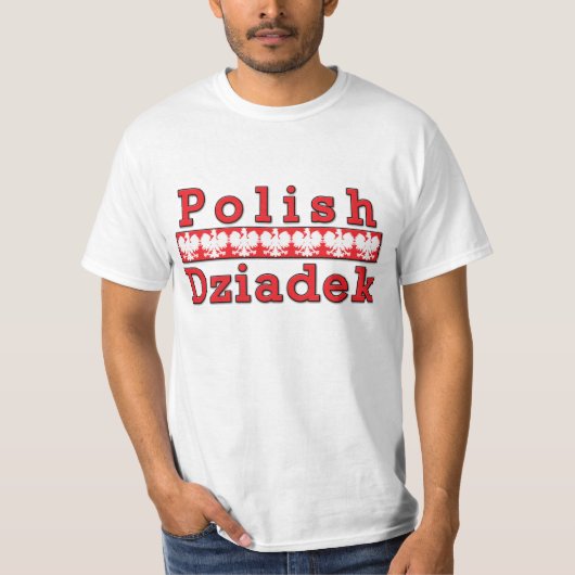 ポーランドのDziadekイーグルス Tシャツ (正面)
